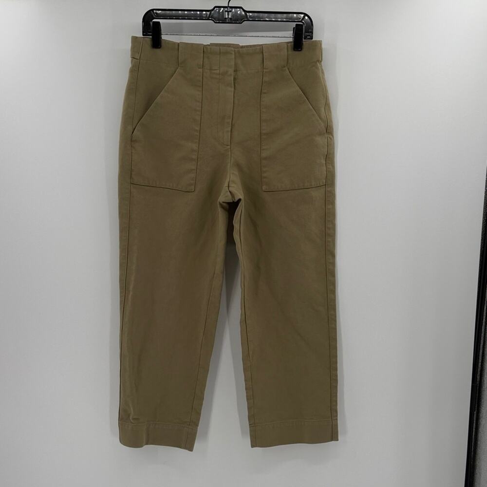 ME+EM Women's Straight Leg Casual Pants - Tan - 8